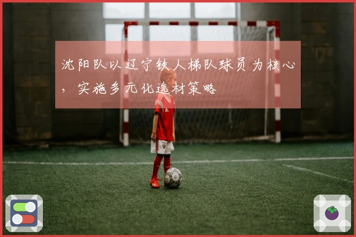 沈阳队以辽宁铁人梯队球员为核心，实施多元化选材策略